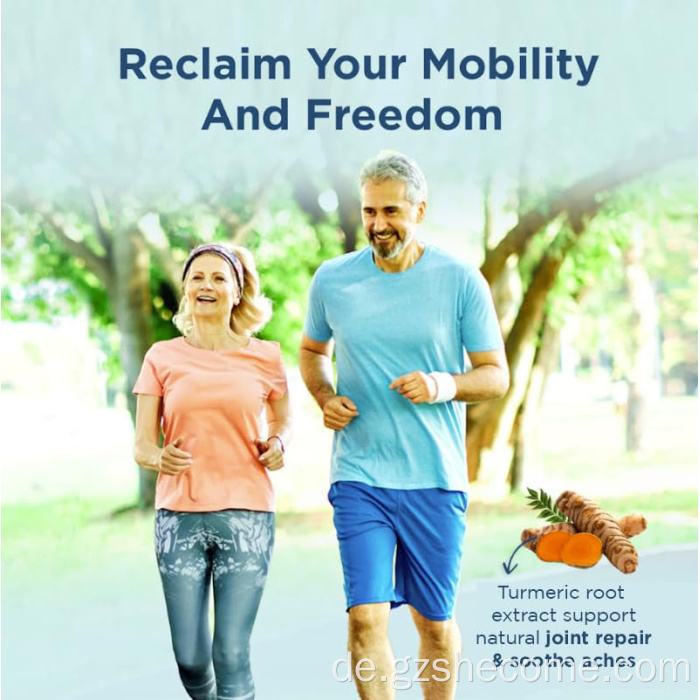Präbiotika Kapseln Menopause Joint Support